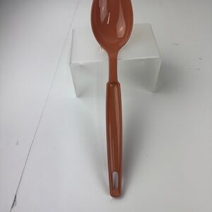Vintage Retro Ekco Pink/Blush Serving Spoon Nylon Kitchen Utensil